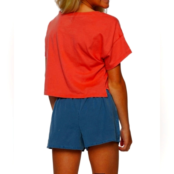 O'NEILL Magic Maker Girls Crop Tee Size L - Picture 4 of 7